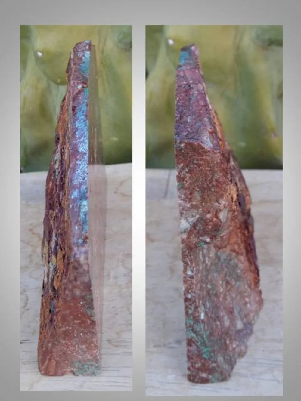 copper with chrysocolla crystal mineral free form chunk